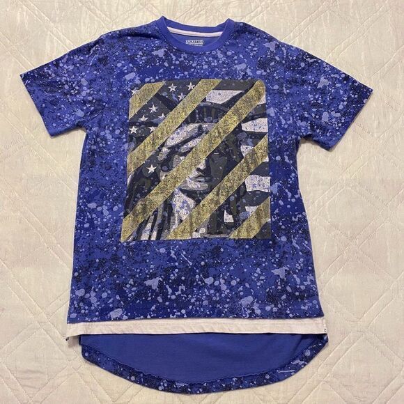 Statue of Liberty T shirt by Encrypted Supply Comp. Large - Picture 1 of 5